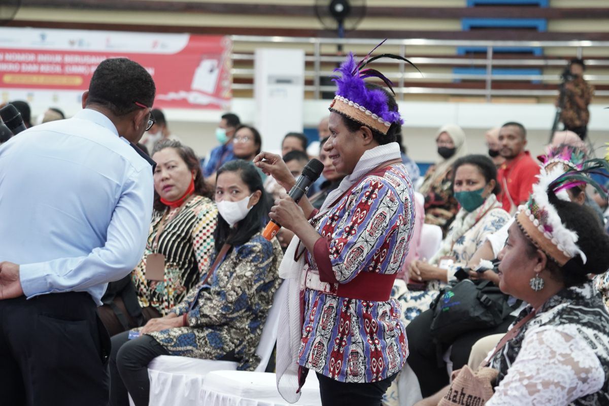 Kementerian Investasi sosialisasi kemudahan perizinan UMK di Papua