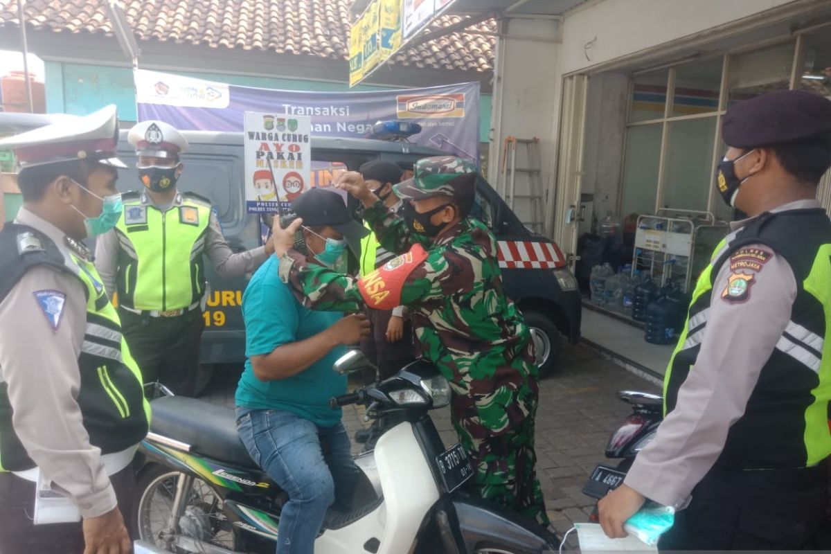 Pemkab Tangerang Masuk PPKM Level 1, Diimbau Warga Tetap Pakai Masker ...