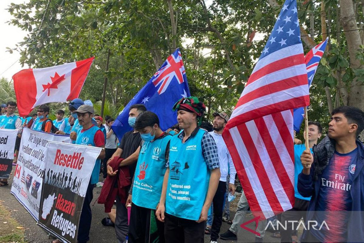 UNHCR dan IOM diminta penuhi hak pengungsi