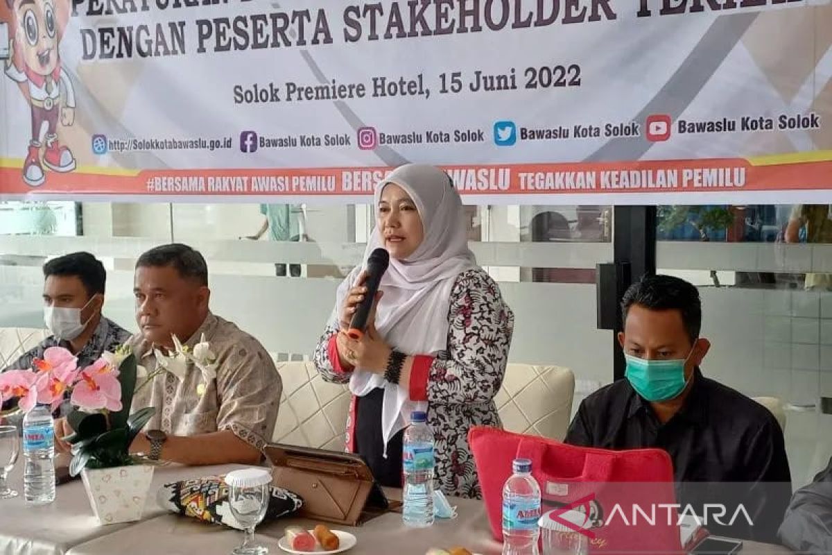 Bawaslu Kota Solok tingkatkan pengawasan partisipatif pemilu 2024