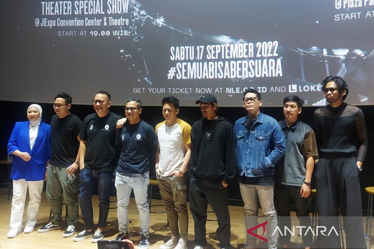 Konser NOAH "DEKADE EXPERIENCE" sajikan dua konsep pertunjukan