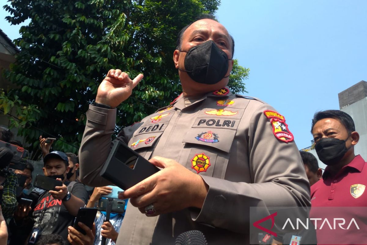 Mabes Polri benarkan ledakan terjadi di Asrama Polisi Sukoharja Jateng