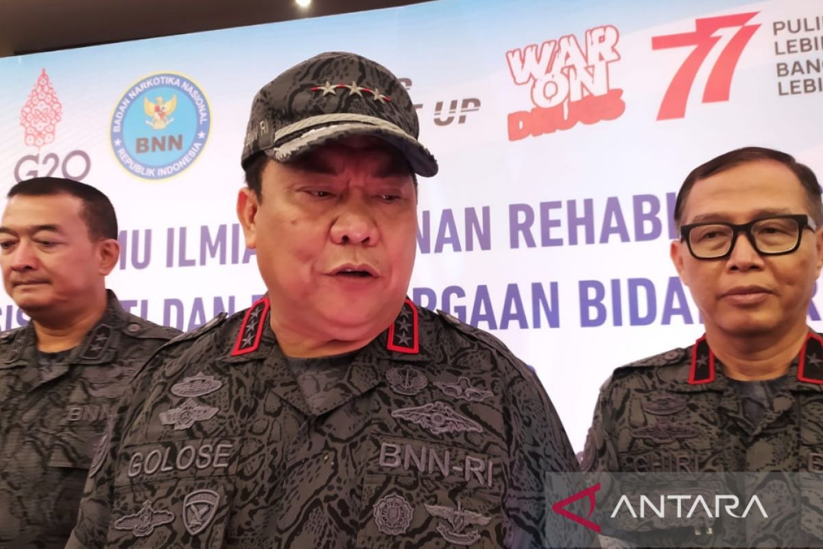 Kepala BNN: Sebanyak 239 kilogram sabu disita dari Makassar