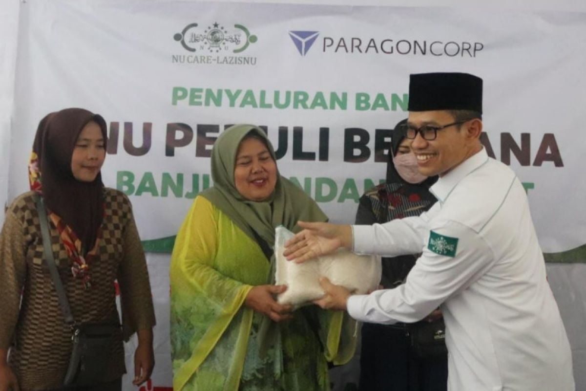 LAZISNU salurkan bantuan untuk warga terdampak banjir bandang di Garut