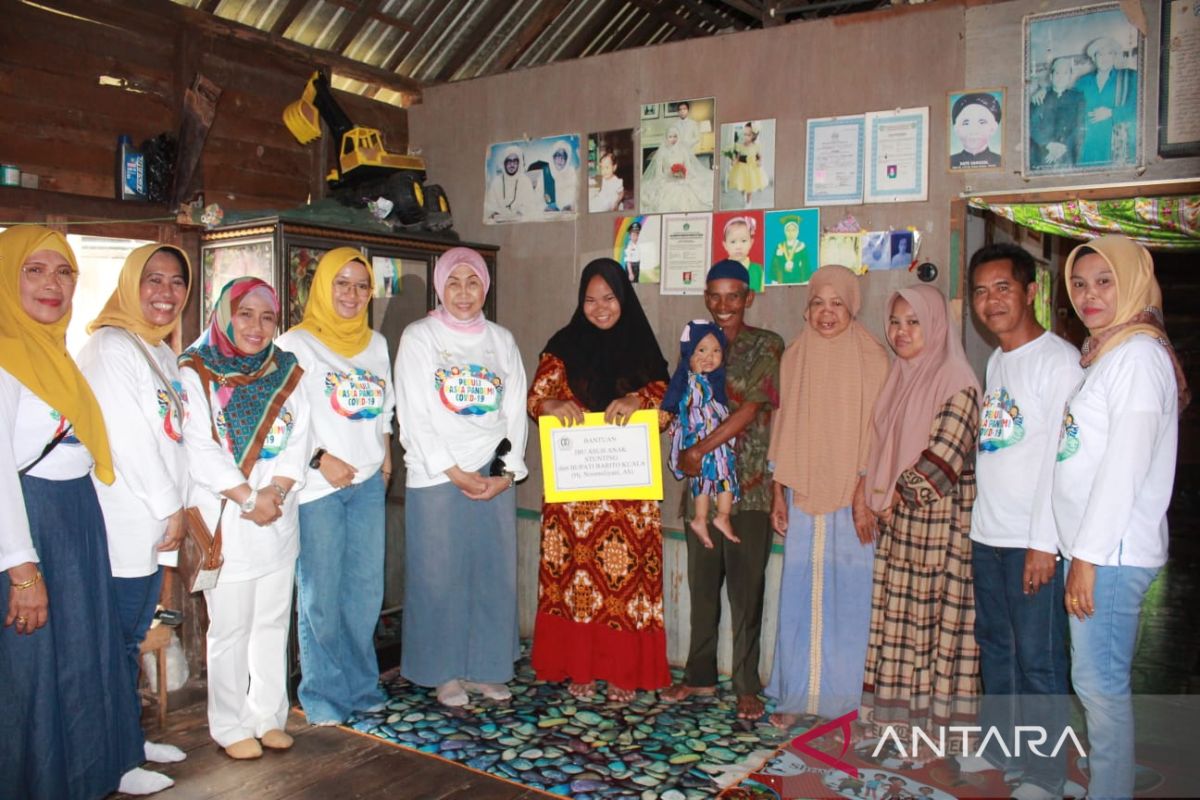 Noormiliya jadi ibu asuh Siti Khadijah