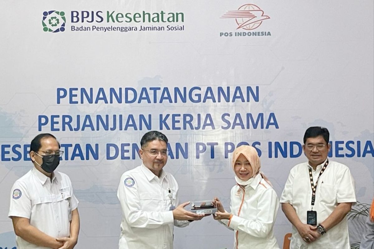 Pos Indonesia dan BPJS Kesehatan kolaborasi terkait pengiriman obat