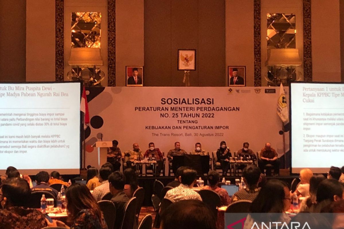 Kemendag: Permendag kebijakan impor beri kemudahan pelaku usaha