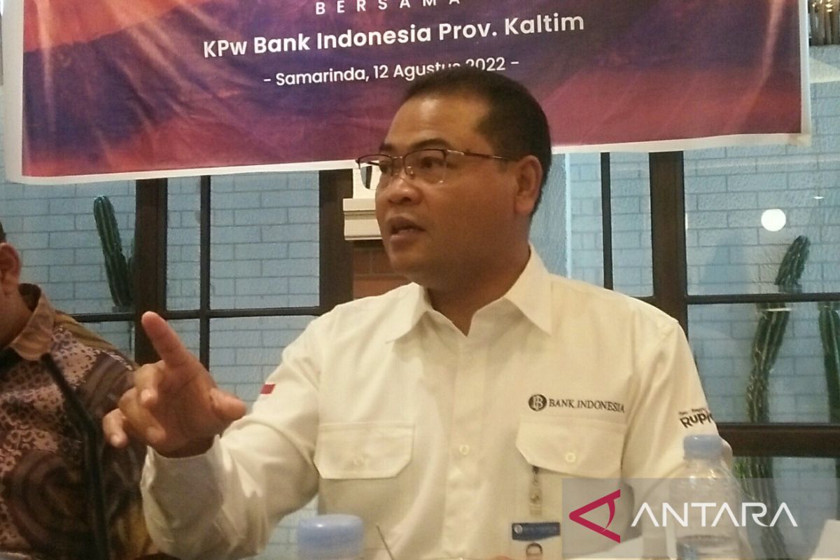 BI Perwakilan Kaltim dorong implementasi Kartu Kredit Pemerintah Domestik