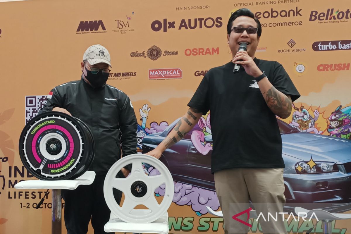 OLX Autos IMX 2022 kembangkan industri modifikasi dan wisata otomotif di Bali