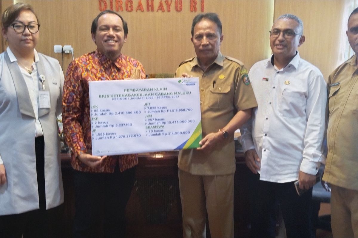 BPJS Ketenagakerjaan Maluku bayar klaim Rp125 miliar selama Januari-Agustus
