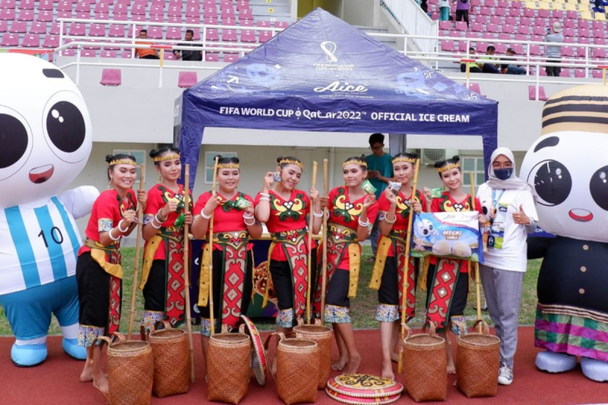 Melalui Fortradnas, Aice dukung pelestarian olahraga tradisional nusantara