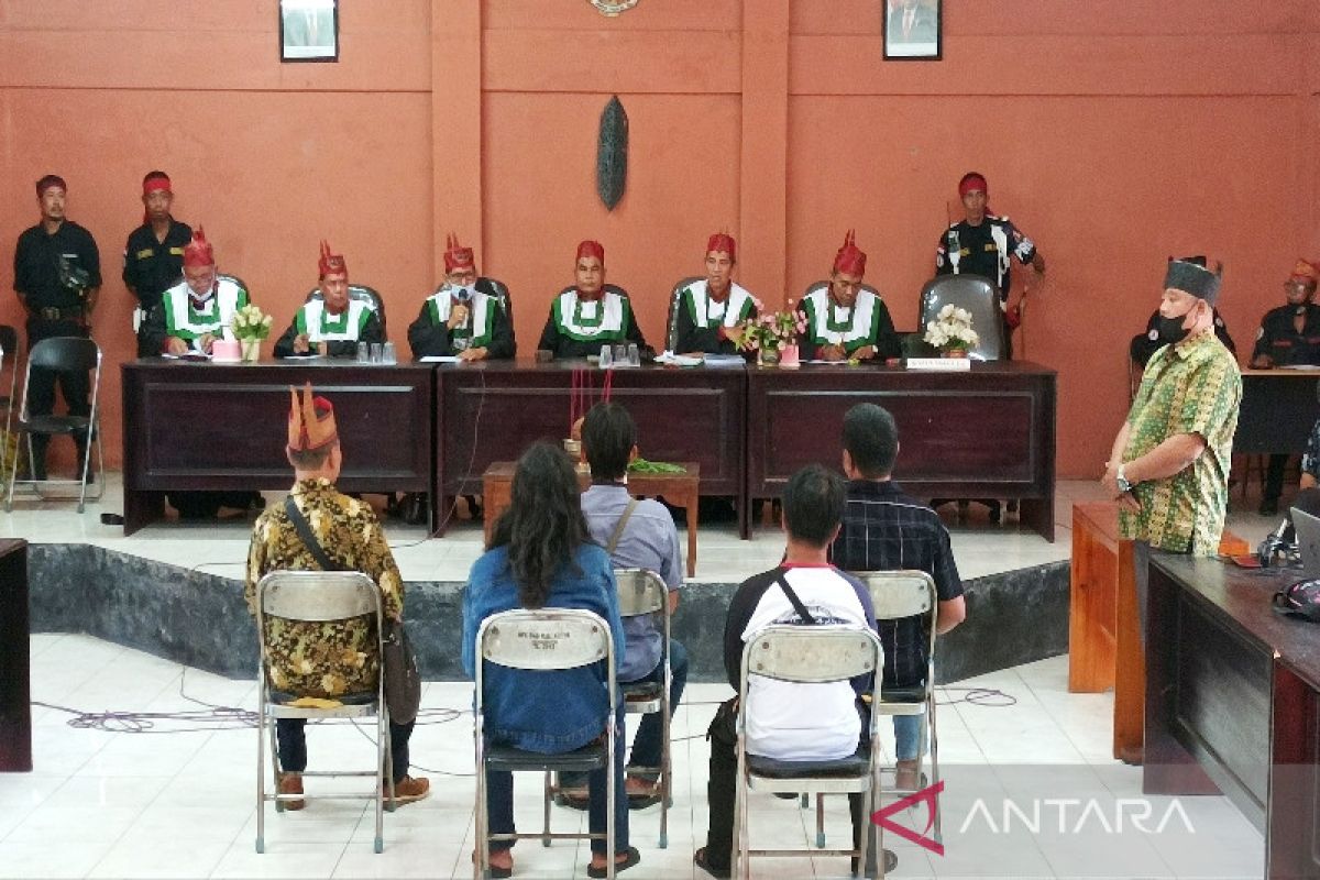 Putusan sidang adat DAD Kotim diklaim sudah sesuai aturan