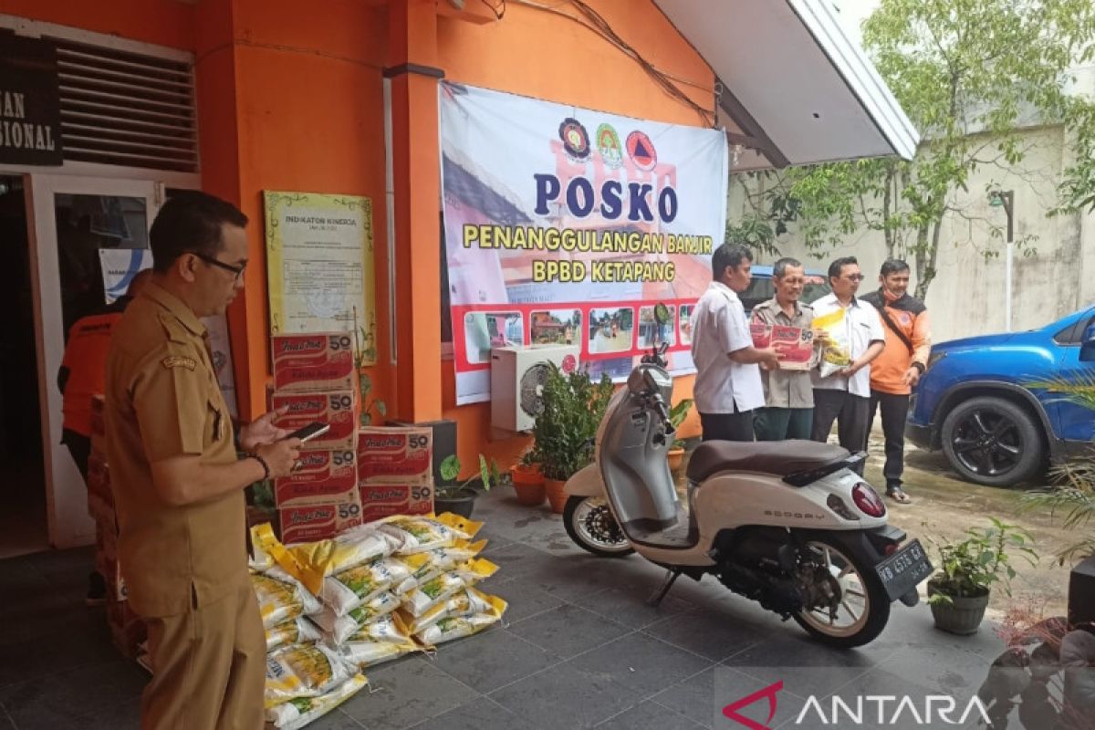 Pemkab Ketapang buka posko bantuan untuk korban banjir