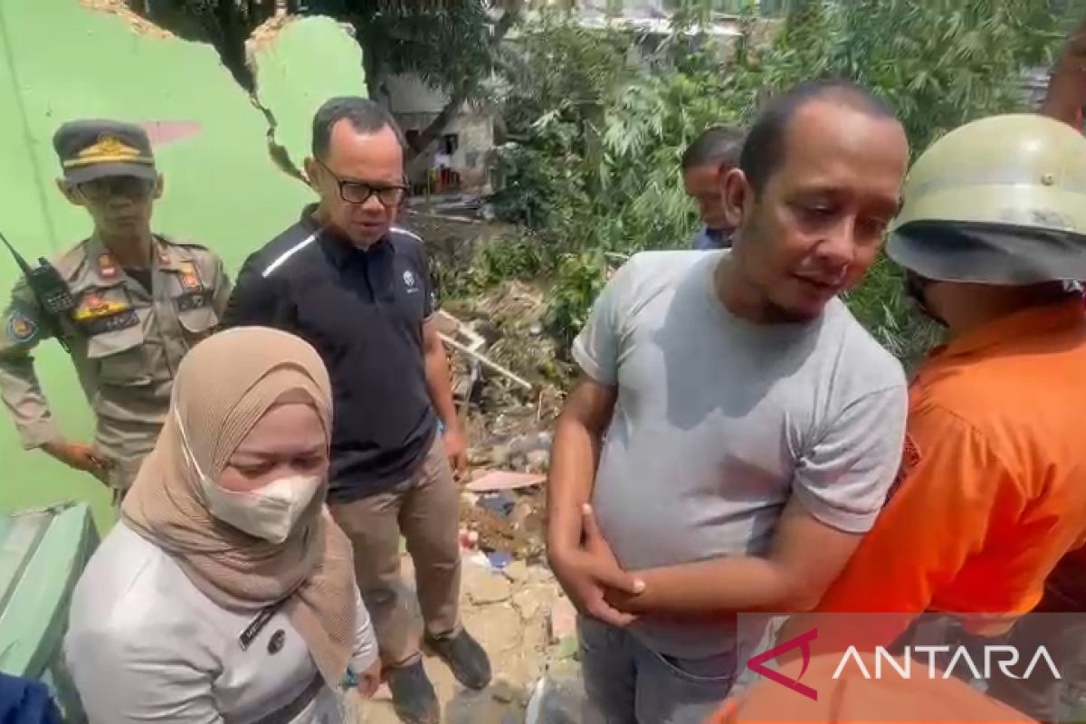 Pemkot Bogor gunakan BTT bangun turap di 37 lokasi bencana longsor