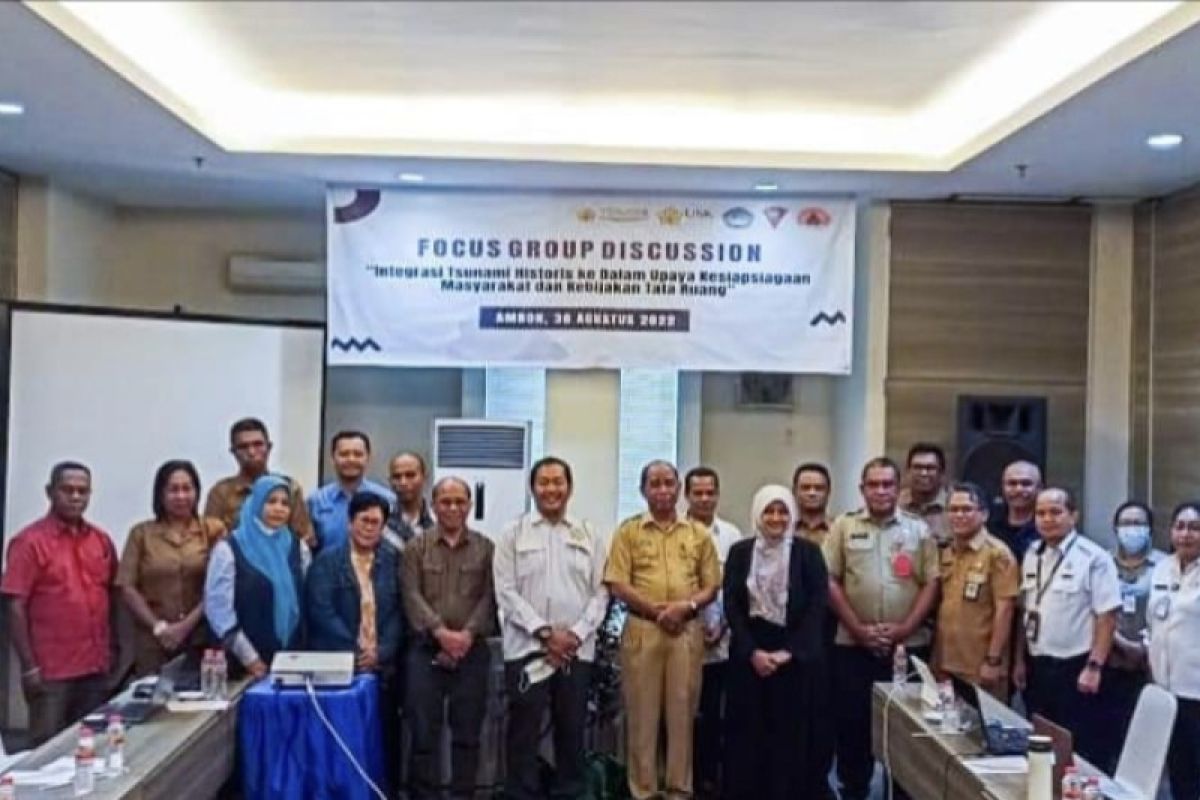 Pemkot Ambon-Universitas Syah Kuala sinergi siaga hadapi tsunami