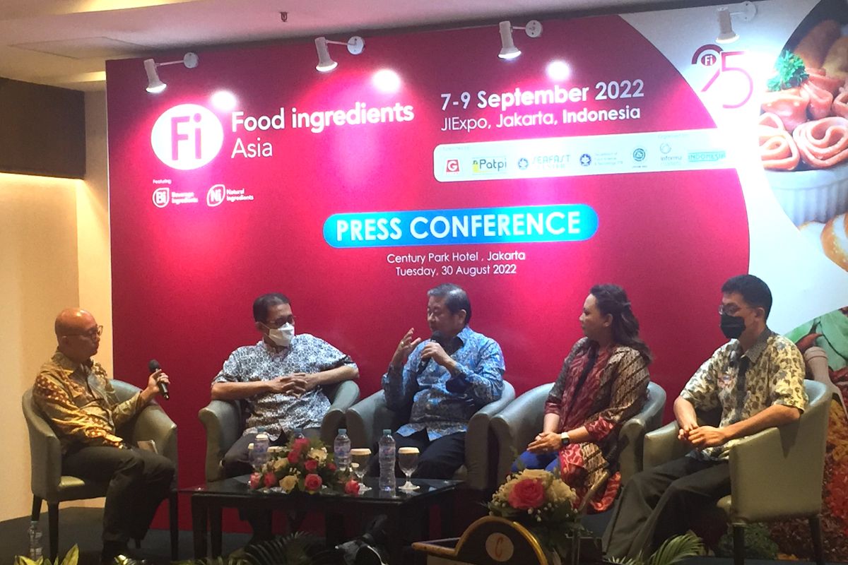 Pameran dagang bahan makanan se-Asia 2022 diadakan di Jakarta