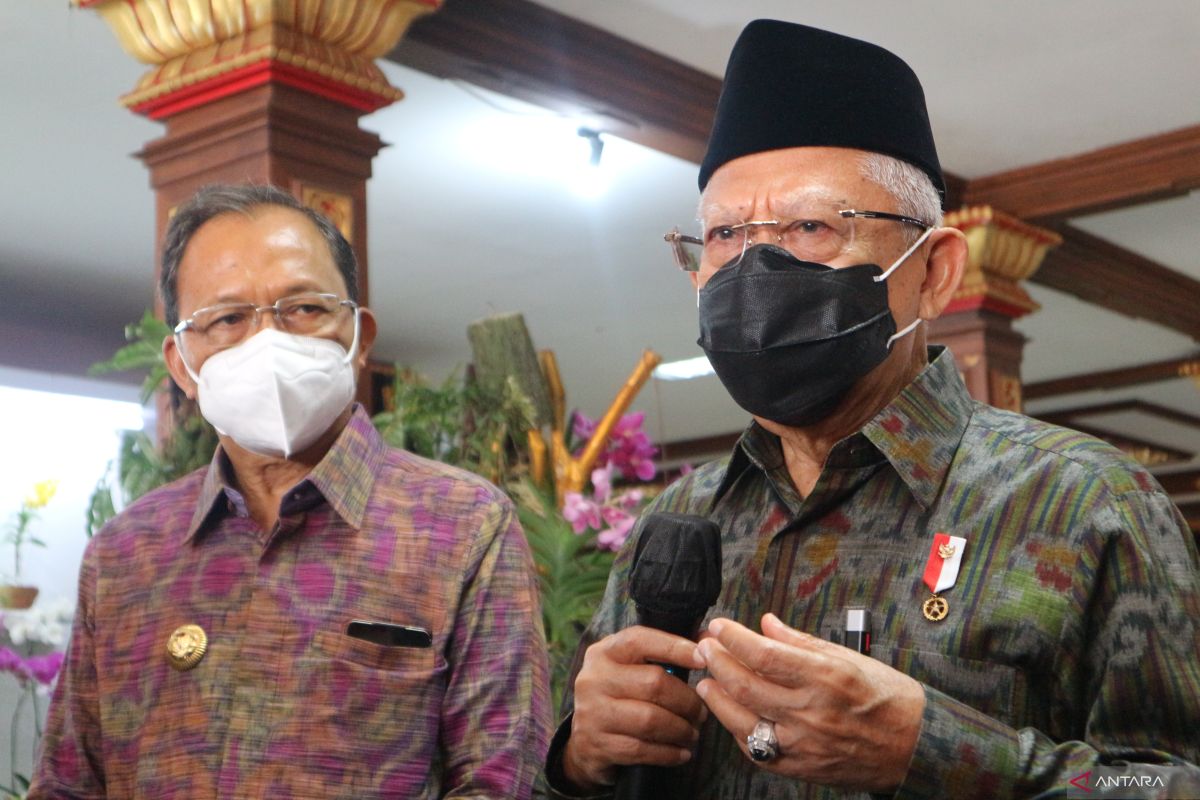 Ma'ruf Amin harap rekonstruksi pembunuhan Brigadir J jadi titik terang