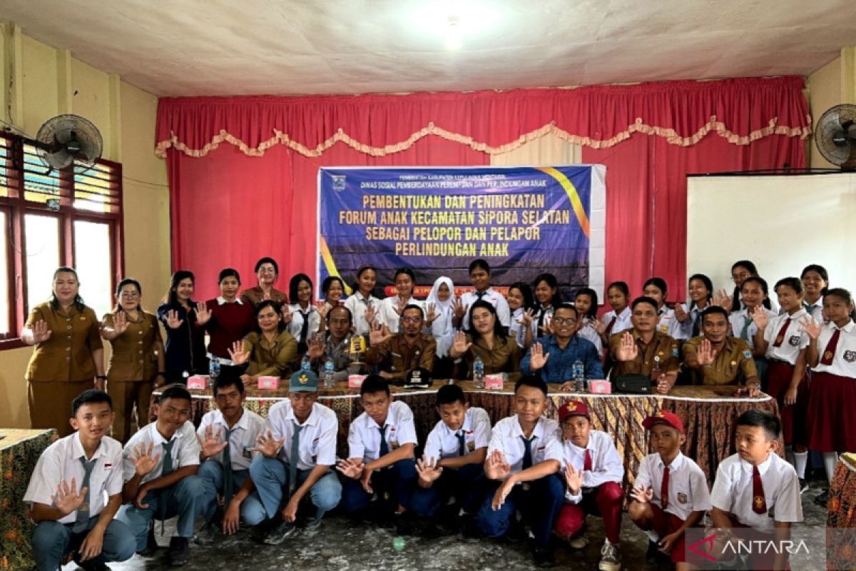 Mentawai Bentuk Forum Anak Kecamatan Sipora Selatan