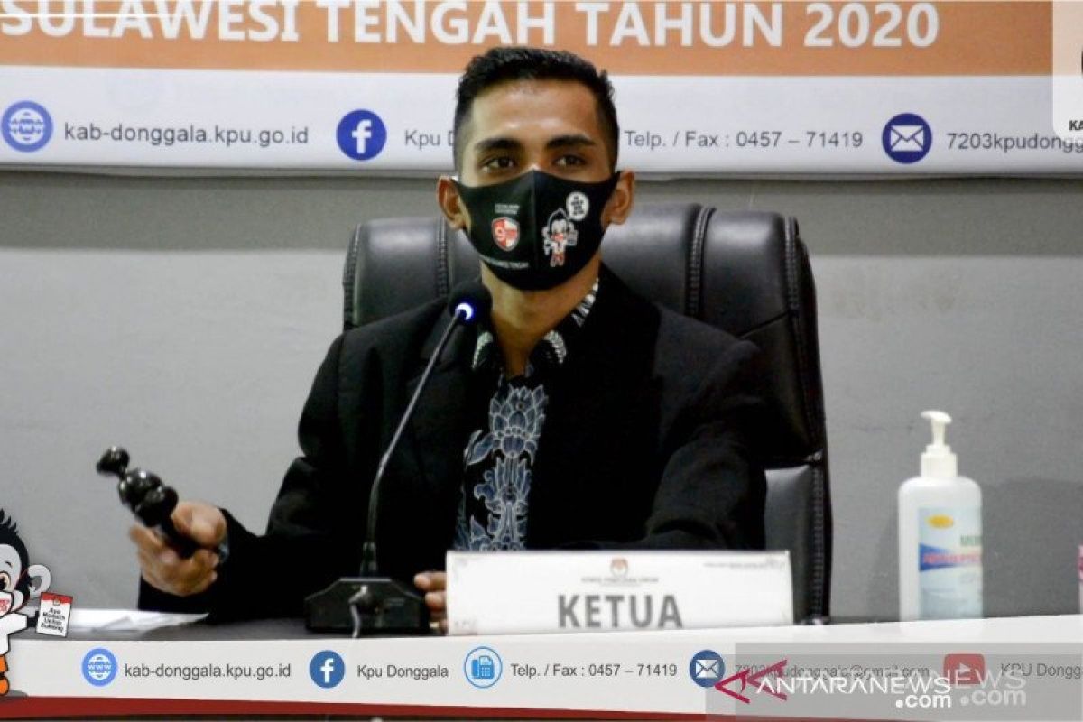 KPU Donggala  gencarkan pendataan pemilih hadapi Pemilu 2024