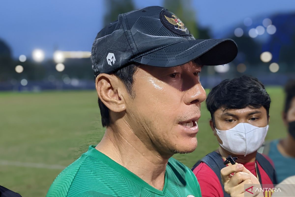 Shin: Kondisi fisik pemain timnas Indonesia belum maksimal