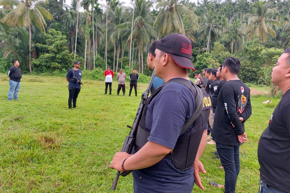 Polda Banten ungkap adanya ladang ganja di Aceh Utara