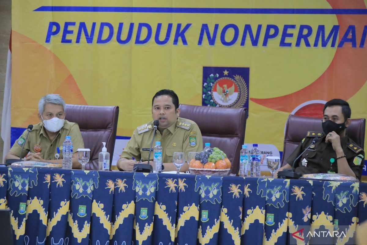 Disdukcapil Tangerang sosialisasikan aturan pendaftaran penduduk non-permanen