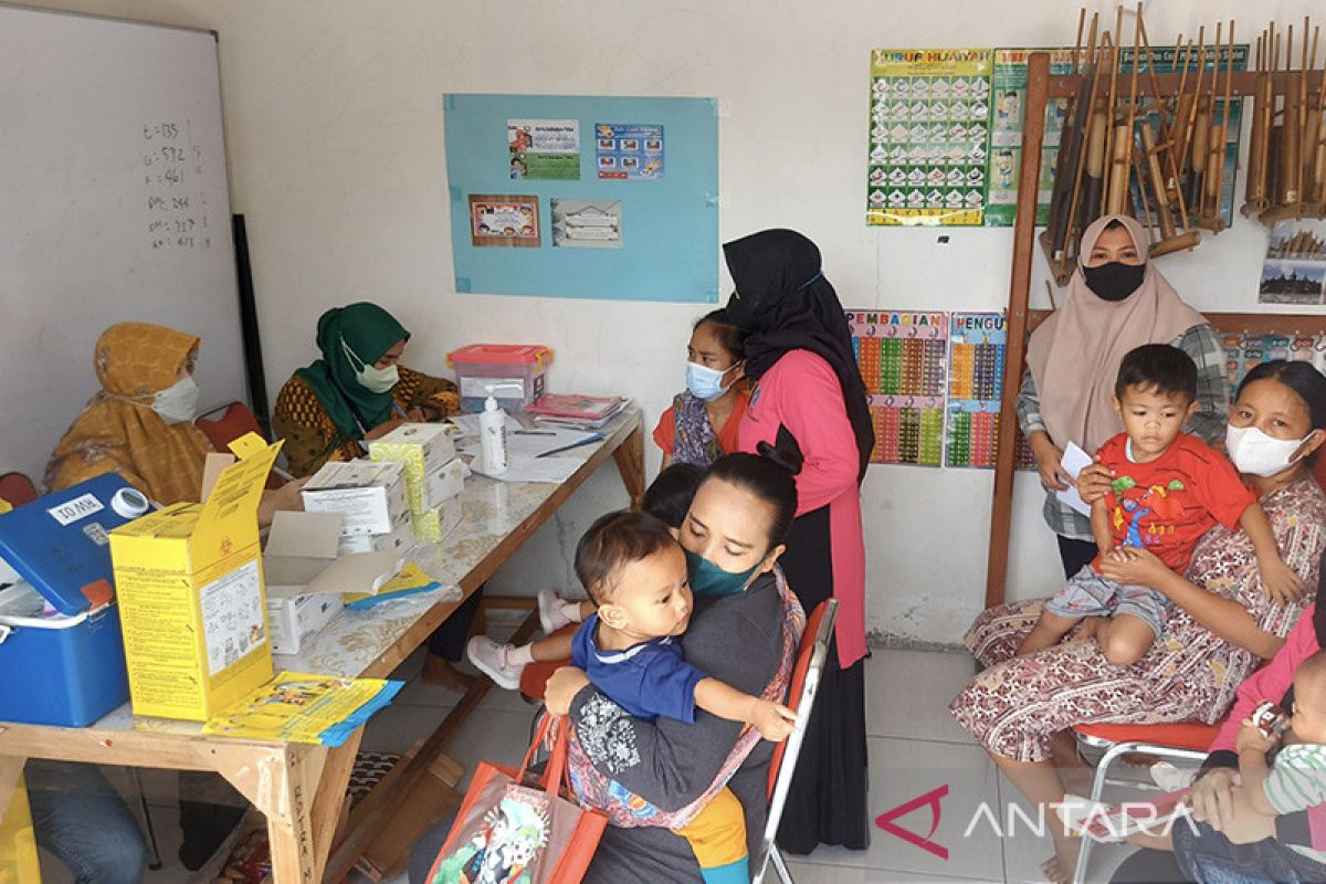 Pemkot Jaksel imunisasi 21.352 bayi sampai dengan Agustus 2022