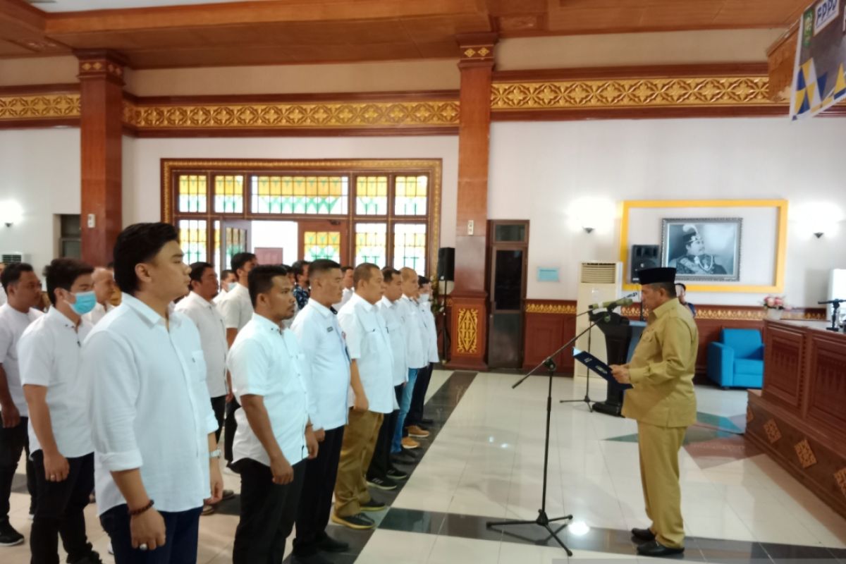 Forum Perusahaan Peduli Jalan Kabupaten Siak dikukuhkan, ini tujuannya