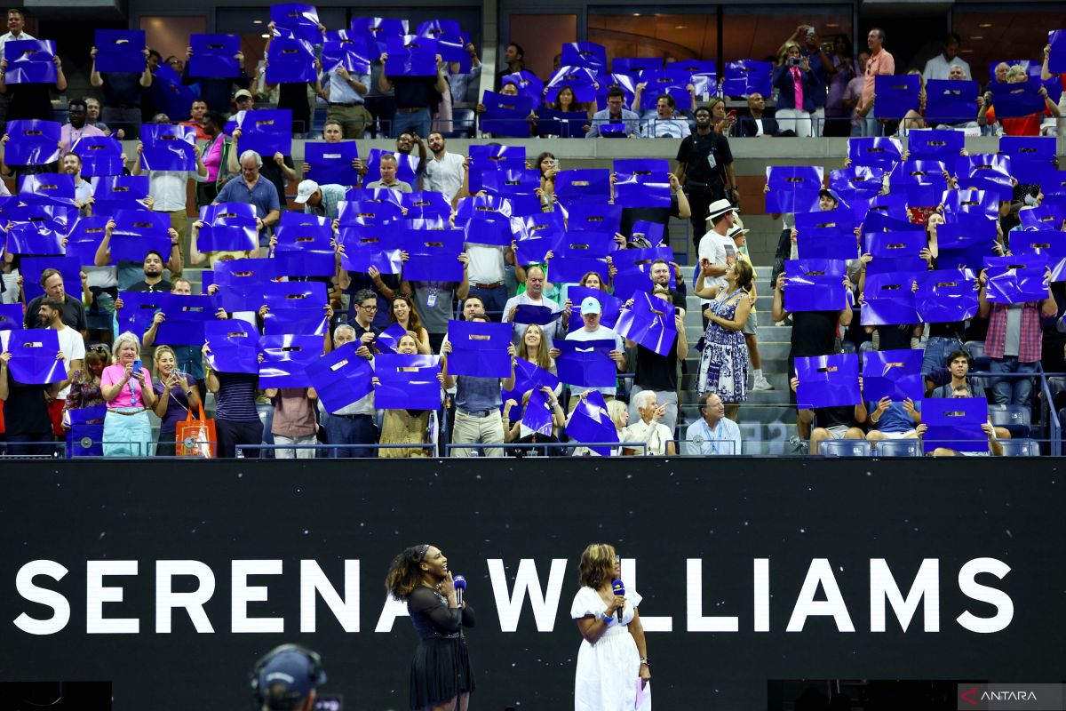 Serena & Venus Williams tersingkir dari ganda US Open