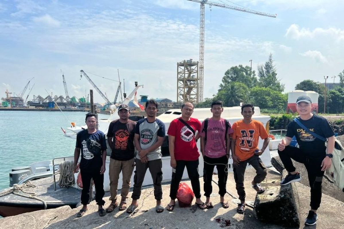 KJRI Johor selamatkan 7 WNI yang terombang ambing di perairan Malaysia