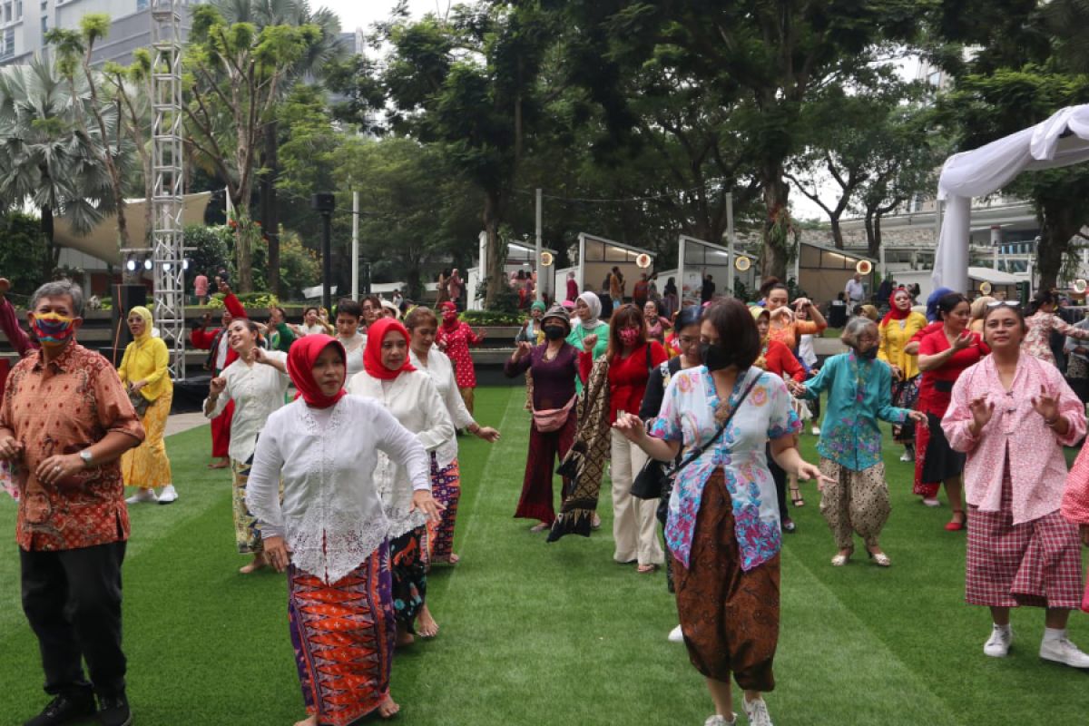 Antusiasme komunitas dukung kampanye Kebaya Goes to UNESCO dapat apresiasi KSP