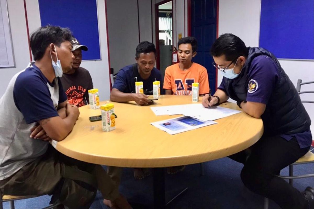 KJRI Johor Bahru bantu selamatkan WNI hanyut di perairan Malaysia