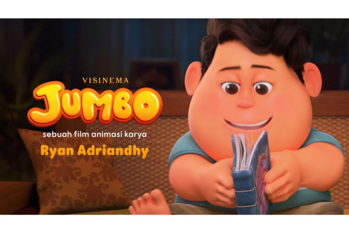 Visinema buat film animasi layar lebar pertama berjudul "Jumbo"