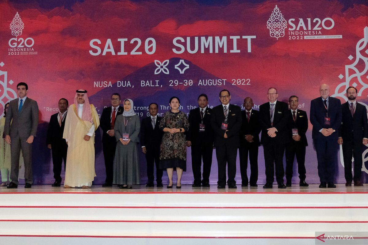 Peran SAI20 mengawal akuntabilitas dan transparansi G20