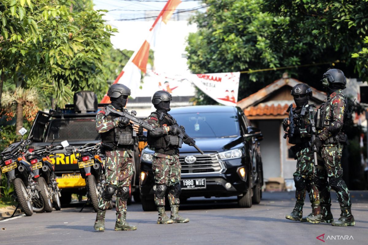 Sebanyak 78 adegan diperagakan saat rekonstruksi pembunuhan Brigadir J