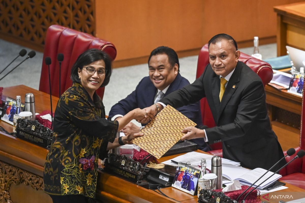 DPR menyetujui RUU APBN 2023 jadi Undang-Undang