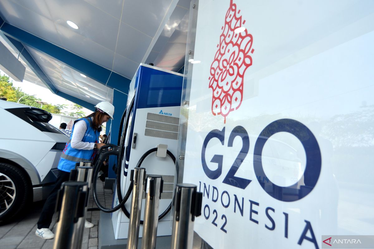 BUMN dukung KTT G20 dengan SPKLU, jaringan 5G, hingga bandara-pelabuhan