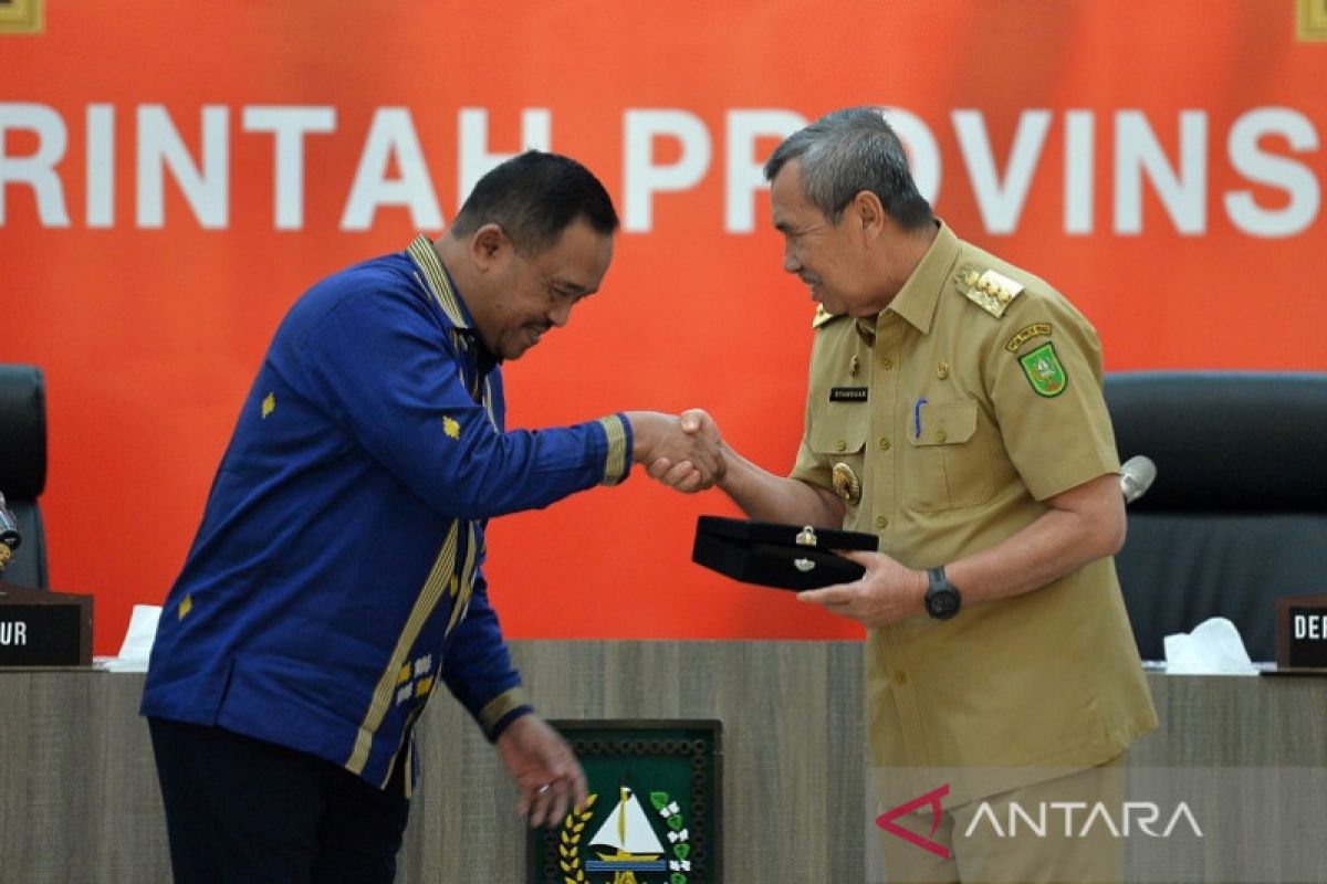 Pemprov Riau raih penghargaan MCP dari KPK