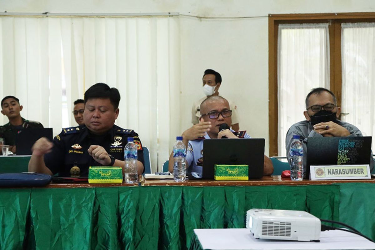 Kakanim Banda Aceh isi fokus diskusi poros maritim