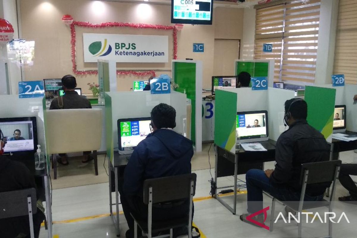 BPJAMSOSTEK Banuspa bayarkan klaim Rp1,4 triliun