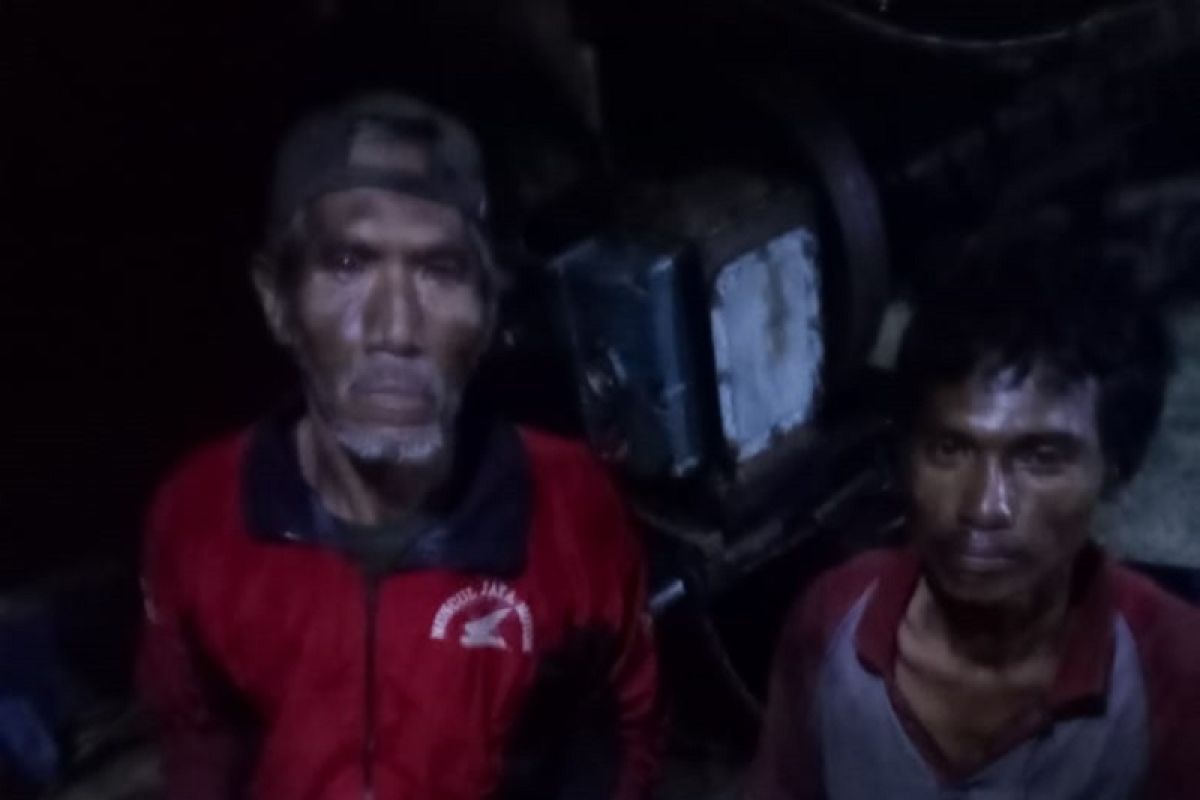 12 hari terkatung-katung di laut, dua nelayan Jepara ditemukan di perairan Bekasi