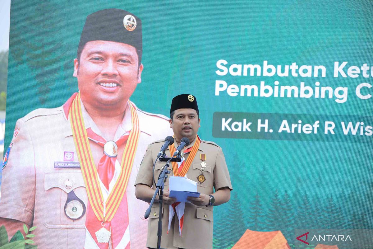 Kota Tangerang kirim 41 anggota pramuka  ikuti jambore dunia di Korsel