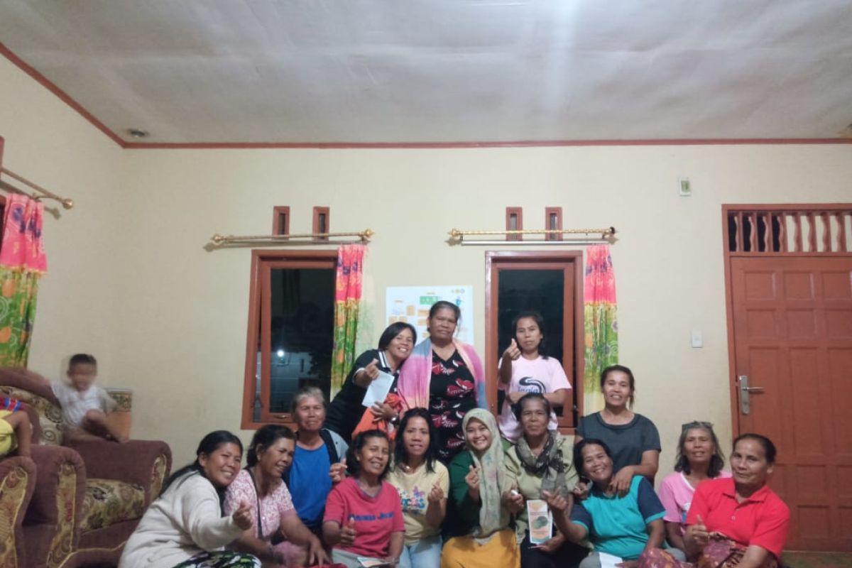 PKL di Balige, Mahasiswi Polbangtan Kementan sosialisasikan manfaat pupuk organik