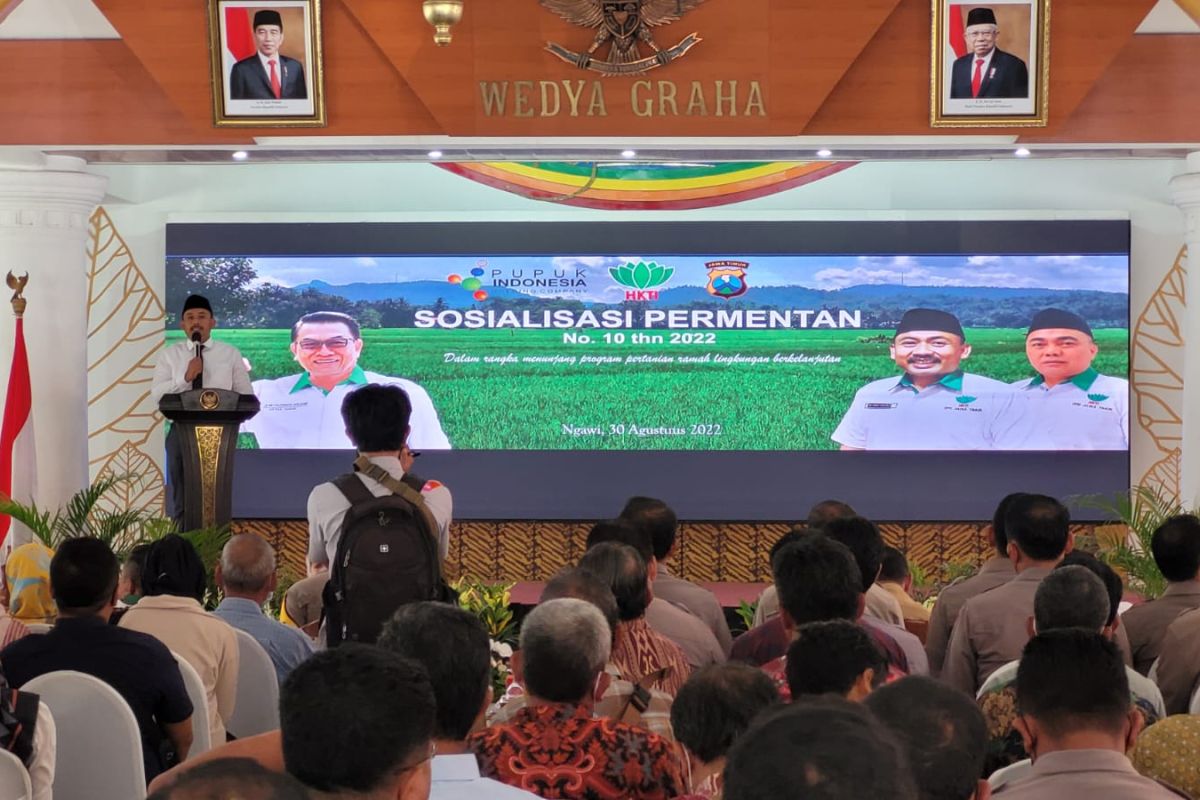 Pupuk Indonesia penuhi kebutuhan petani sesuai aturan Mentan