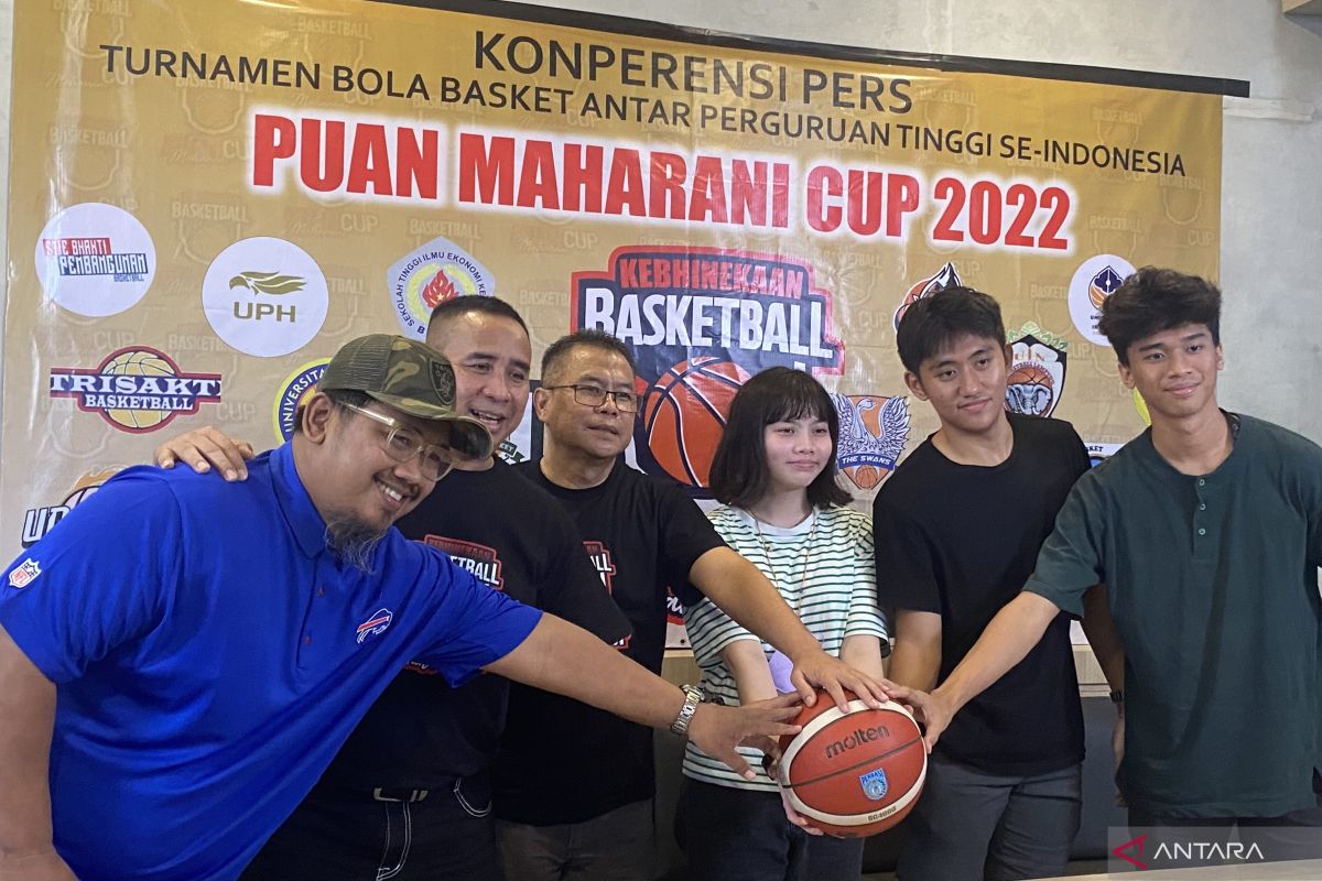 Turnamen bola basket antar perguruan tinggi digelar September