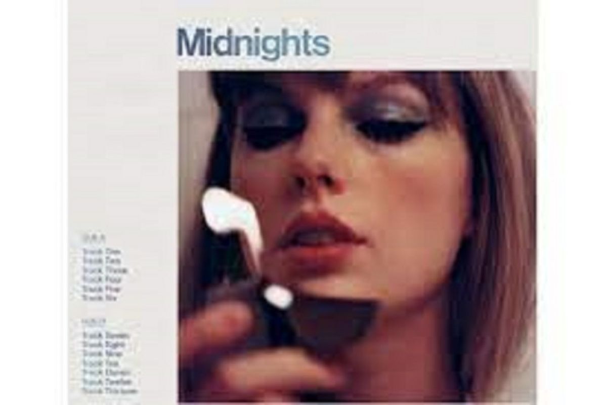 Album baru Taylor Swift "Midnights" akan rilis pada 21 Oktober 2022