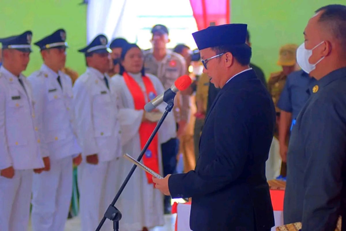 Delis: Kades ujung tombak keberhasilan pembangunan Morowali Utara