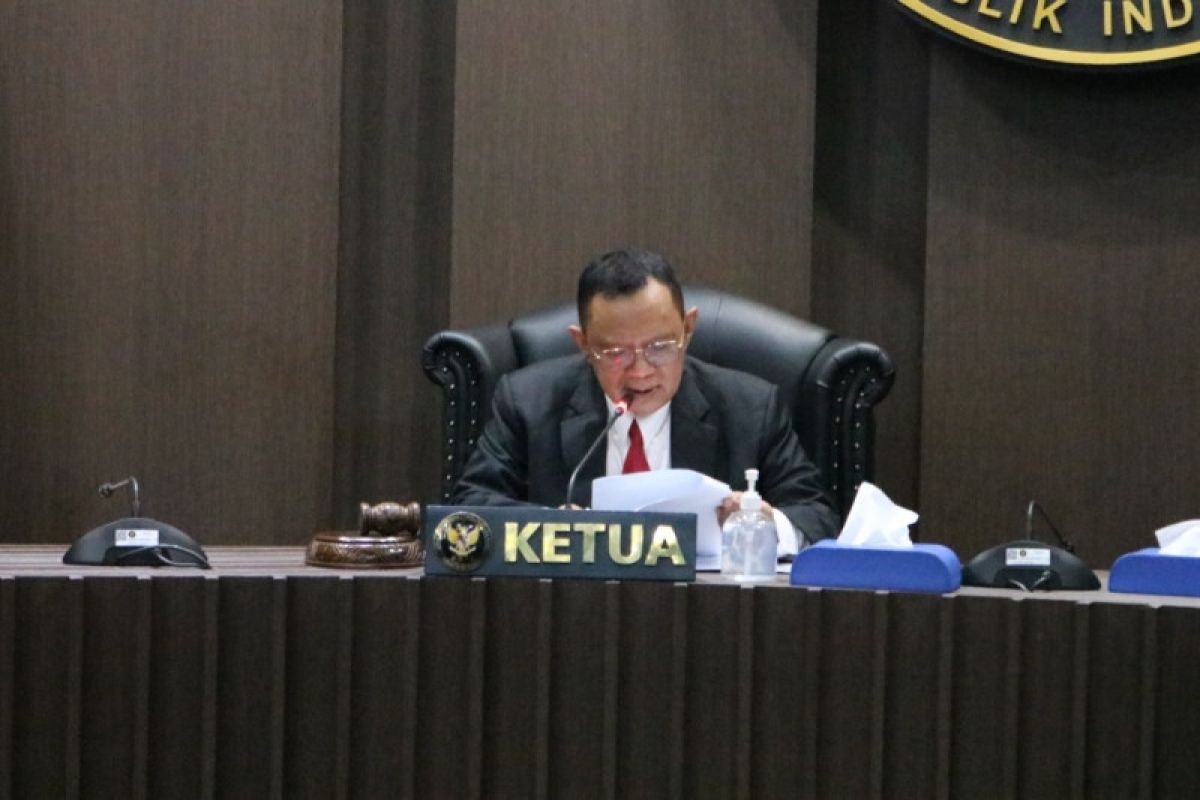 DKPP berhentikan tetap Anggota KPU Kabupaten Waropen