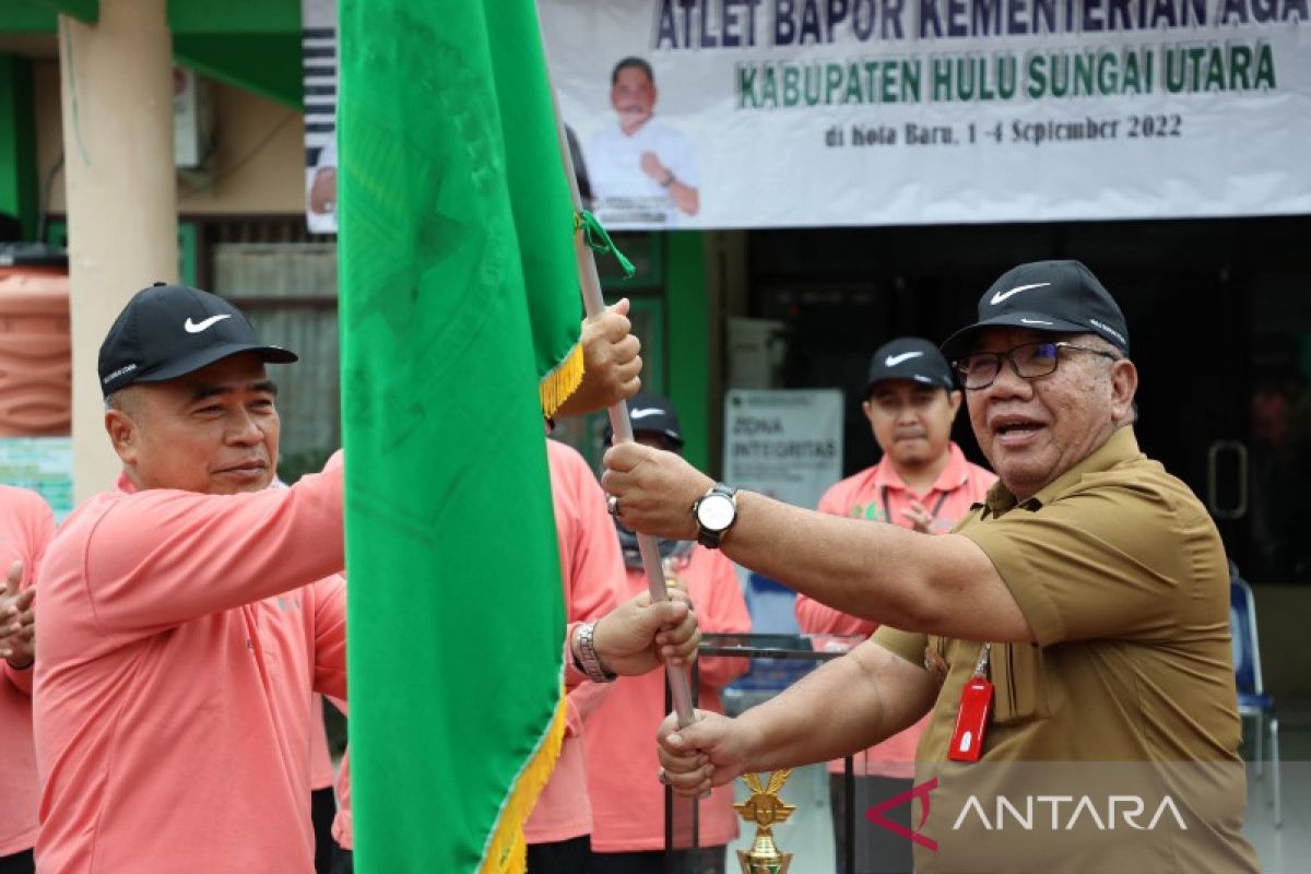 Kemenag HSU siap pertahankan gelar juara umum