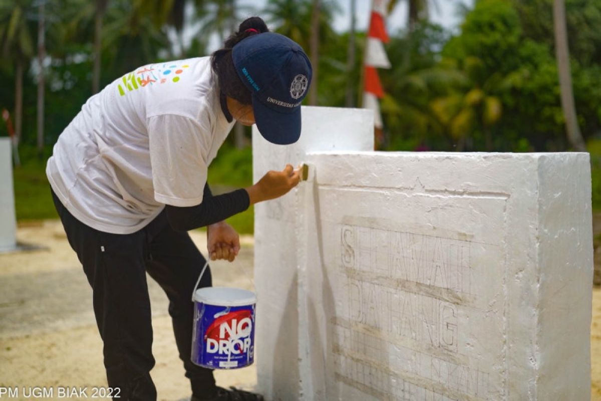 KKN PPM UGM selama 50 hari di Kabupaten Biak Numfor Papua